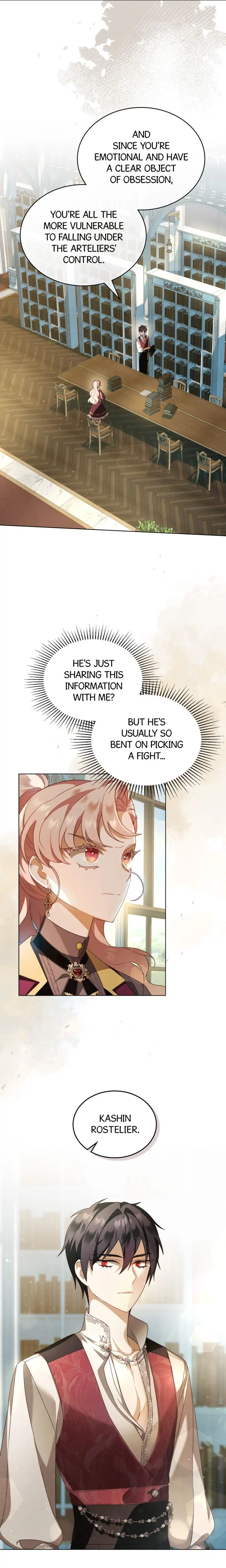 The Golden Light of Dawn Chapter 33 - page 10