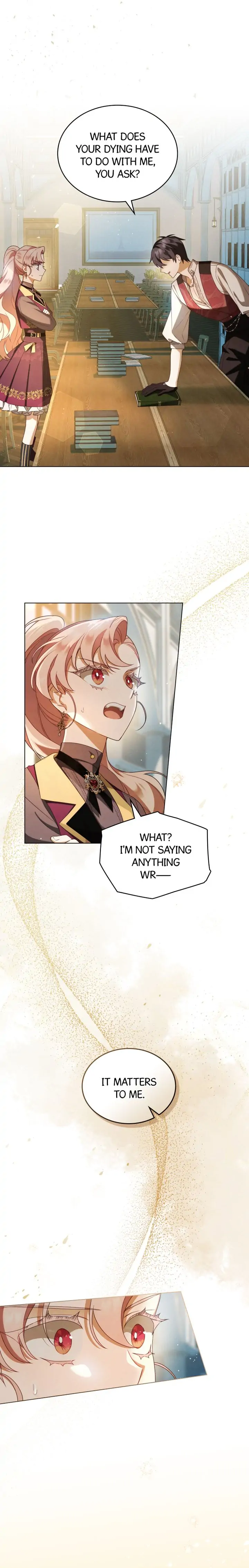 The Golden Light of Dawn Chapter 33 - page 12