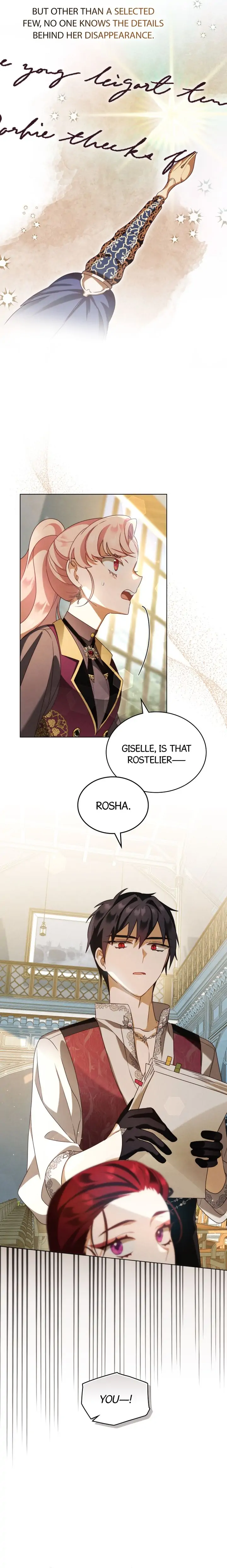The Golden Light of Dawn Chapter 33 - page 6