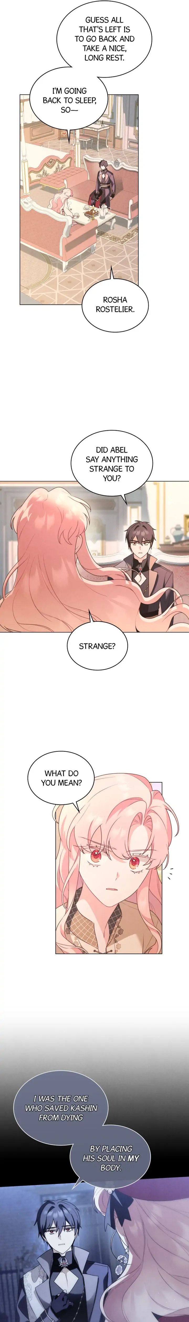 The Golden Light of Dawn Chapter 28 - page 14