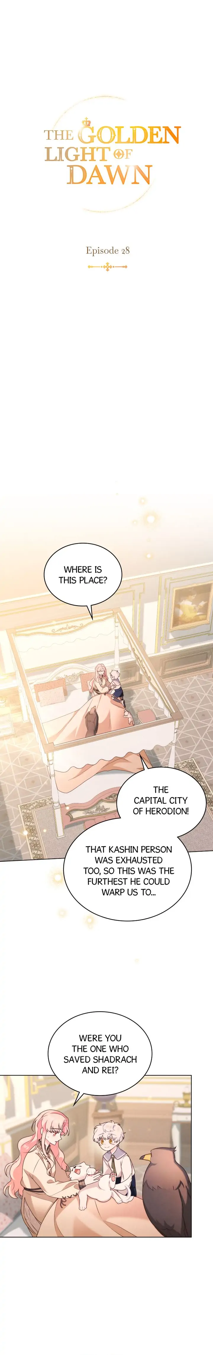 The Golden Light of Dawn Chapter 28 - page 5