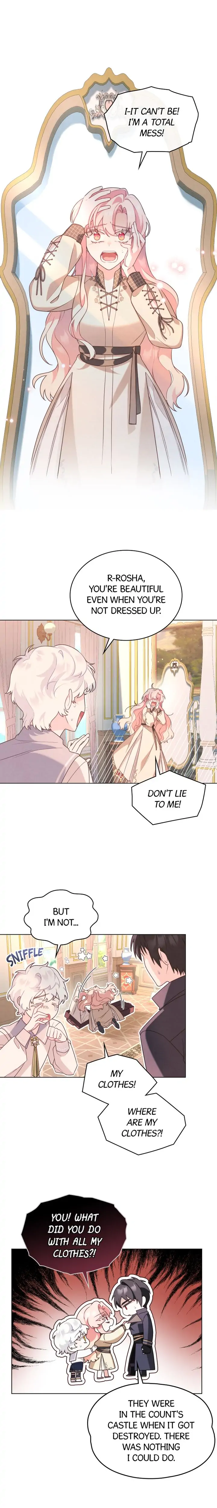 The Golden Light of Dawn Chapter 29 - page 3