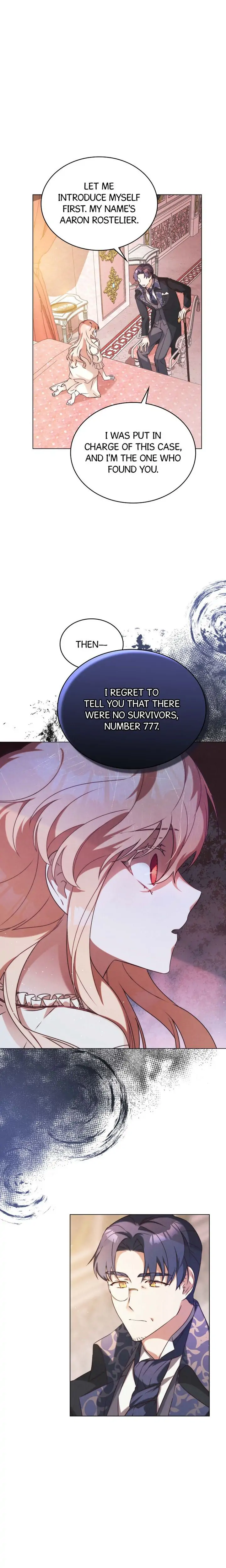 The Golden Light of Dawn Chapter 3 - page 10