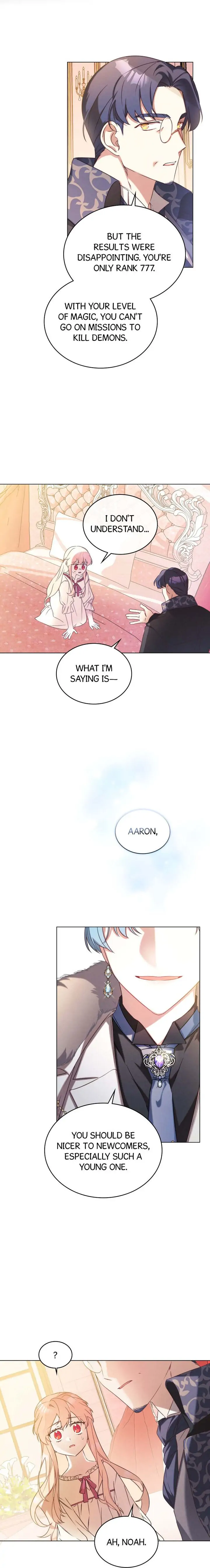 The Golden Light of Dawn Chapter 3 - page 19