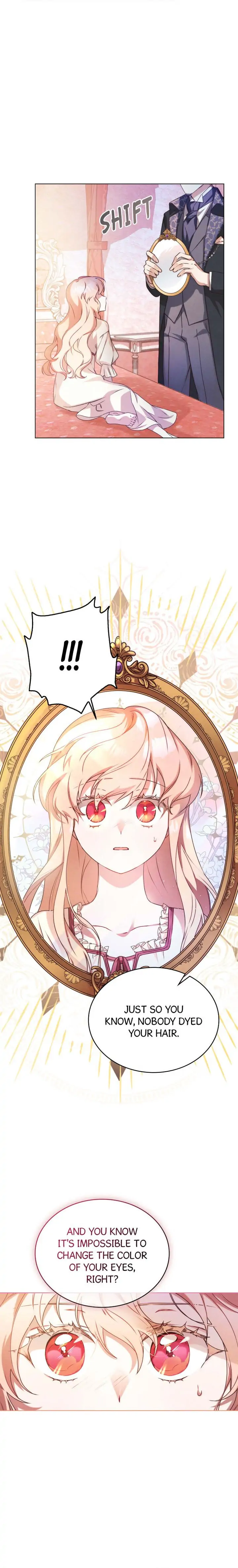The Golden Light of Dawn Chapter 3 - page 8