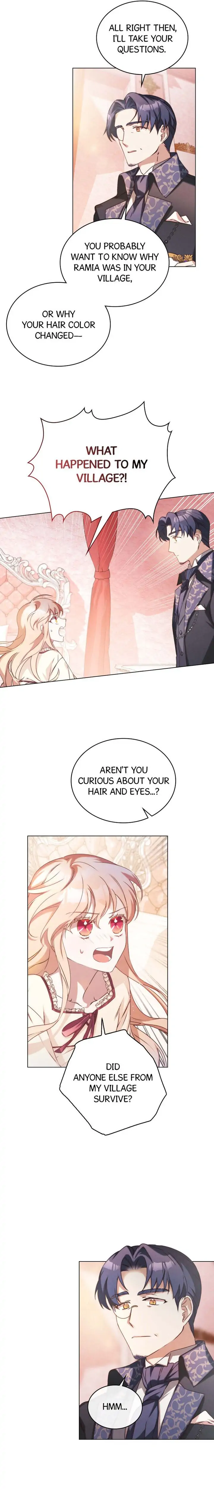 The Golden Light of Dawn Chapter 3 - page 9