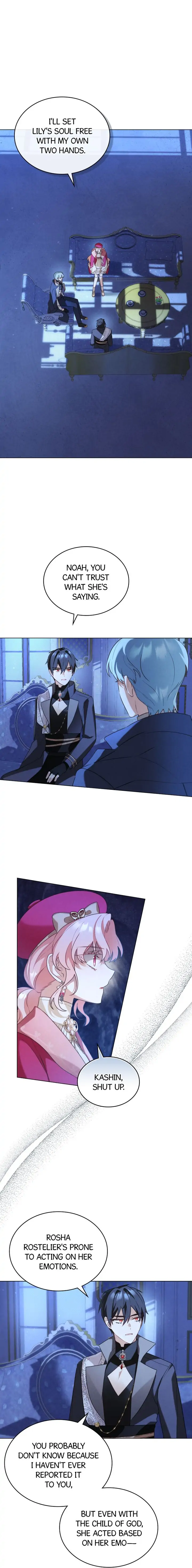 The Golden Light of Dawn Chapter 30 - page 1