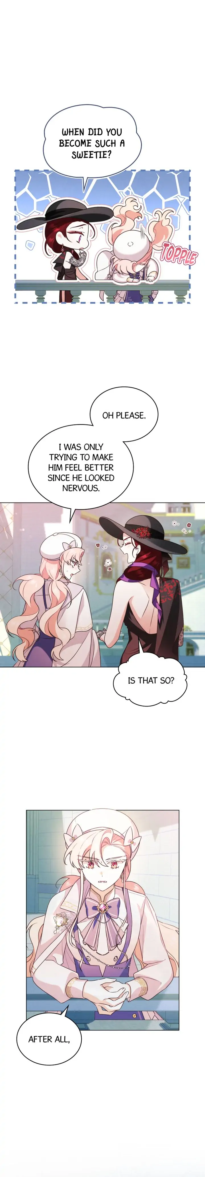 The Golden Light of Dawn Chapter 30 - page 10