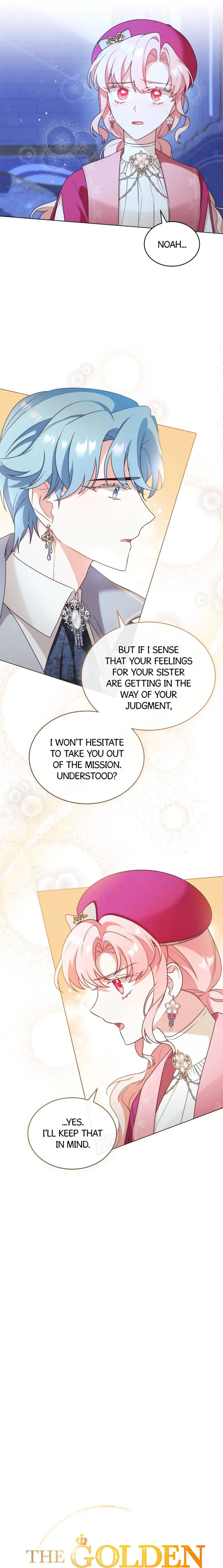 The Golden Light of Dawn Chapter 30 - page 5