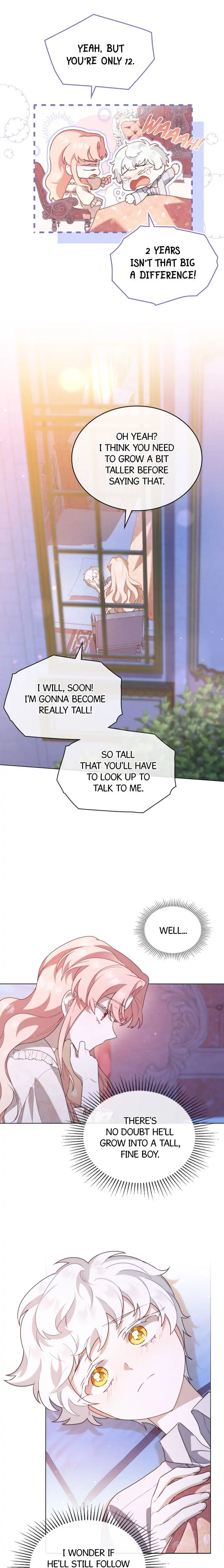 The Golden Light of Dawn Chapter 31 - page 13