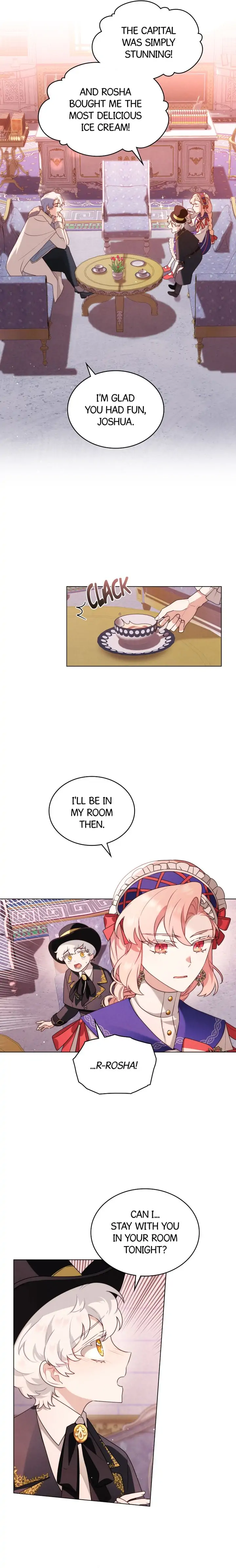 The Golden Light of Dawn Chapter 31 - page 8
