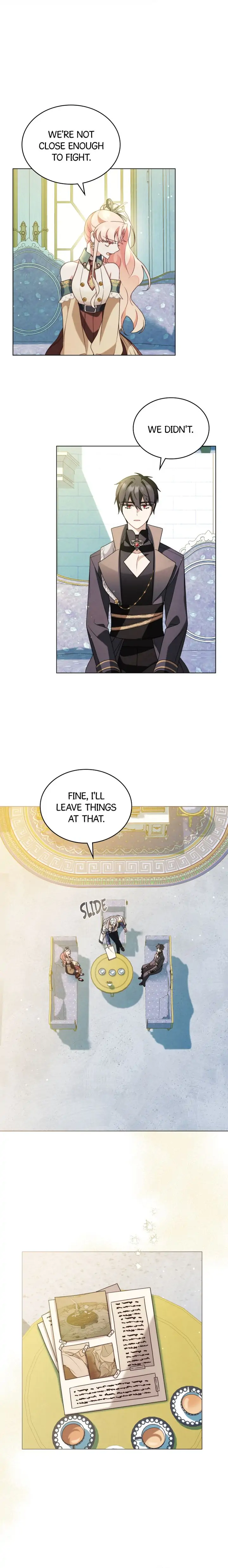 The Golden Light of Dawn Chapter 32 - page 11