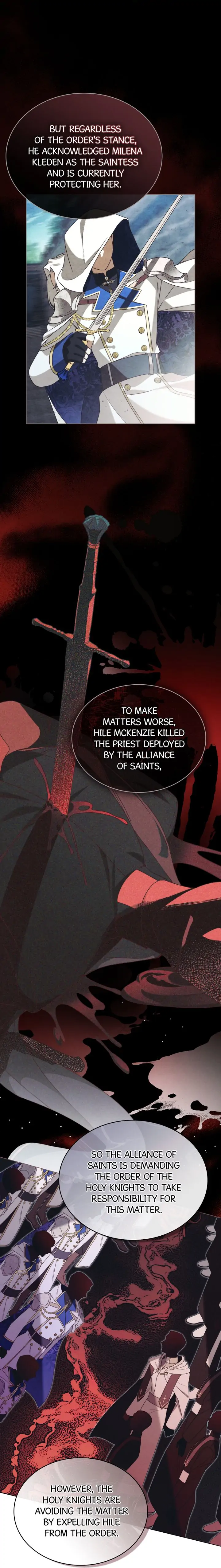 The Golden Light of Dawn Chapter 32 - page 15