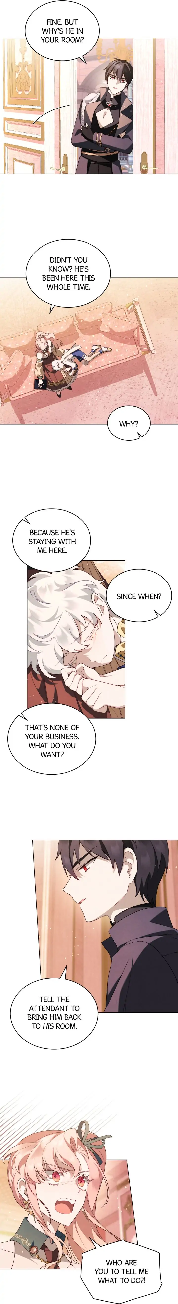 The Golden Light of Dawn Chapter 32 - page 5