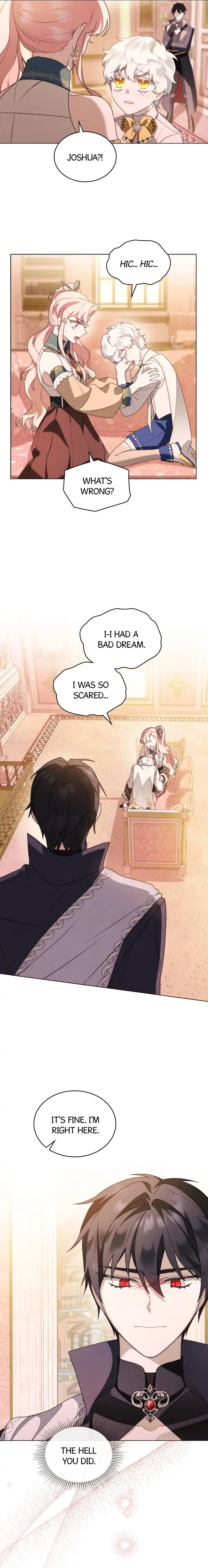 The Golden Light of Dawn Chapter 32 - page 7