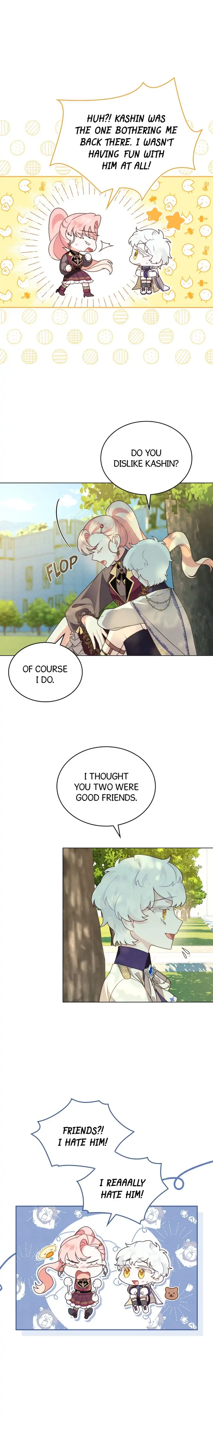 The Golden Light of Dawn Chapter 34 - page 14