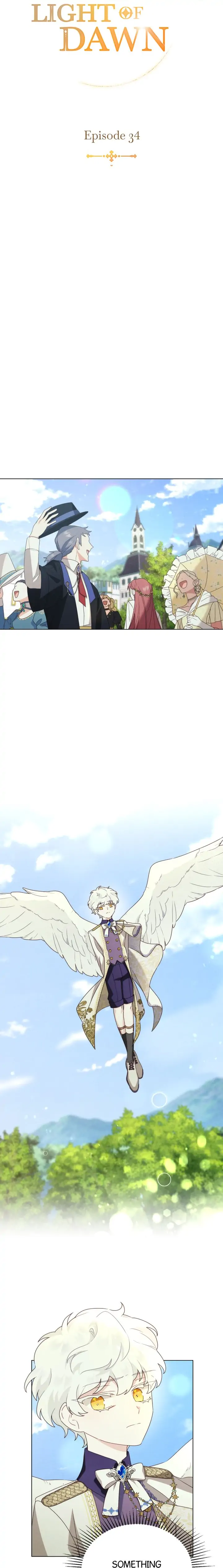 The Golden Light of Dawn Chapter 34 - page 7