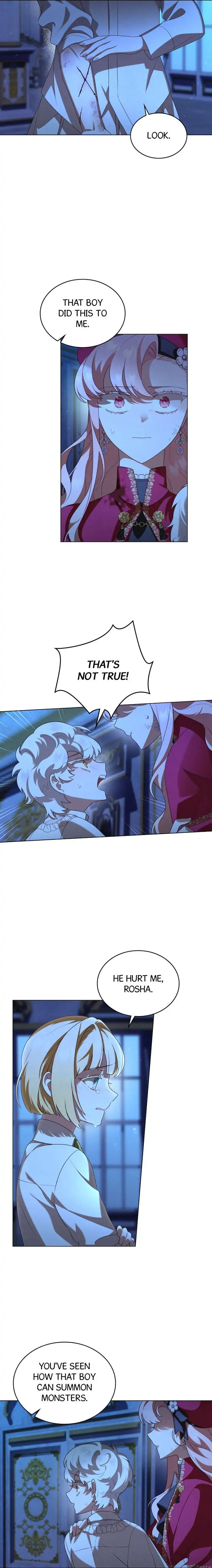 The Golden Light of Dawn Chapter 26 - page 8