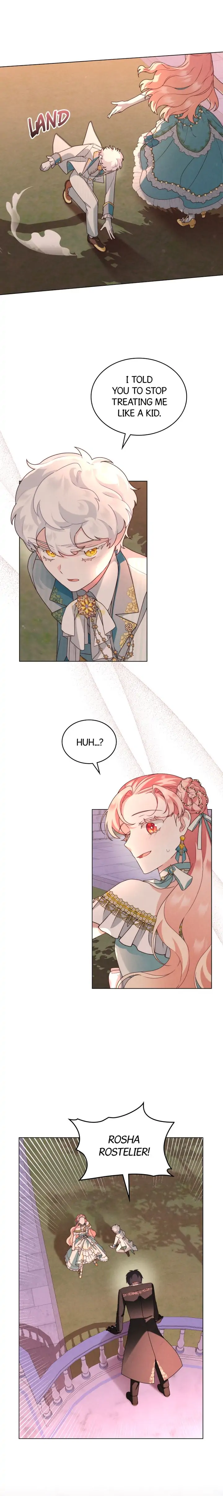 The Golden Light of Dawn Chapter 35 - page 10