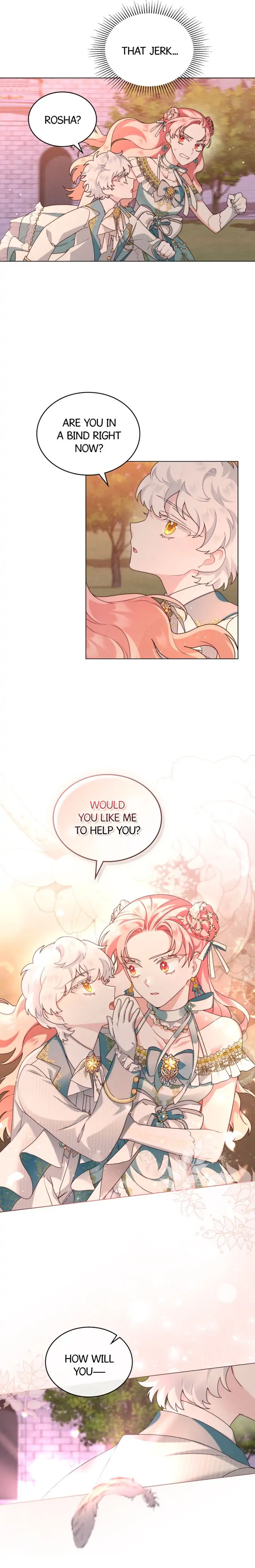 The Golden Light of Dawn Chapter 35 - page 12