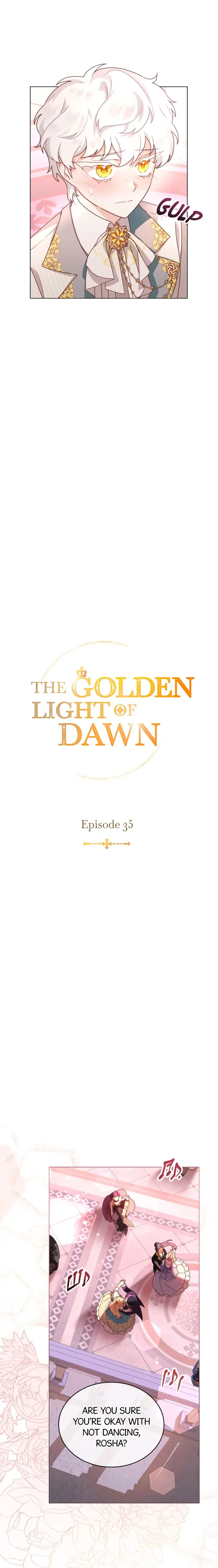 The Golden Light of Dawn Chapter 35 - page 3