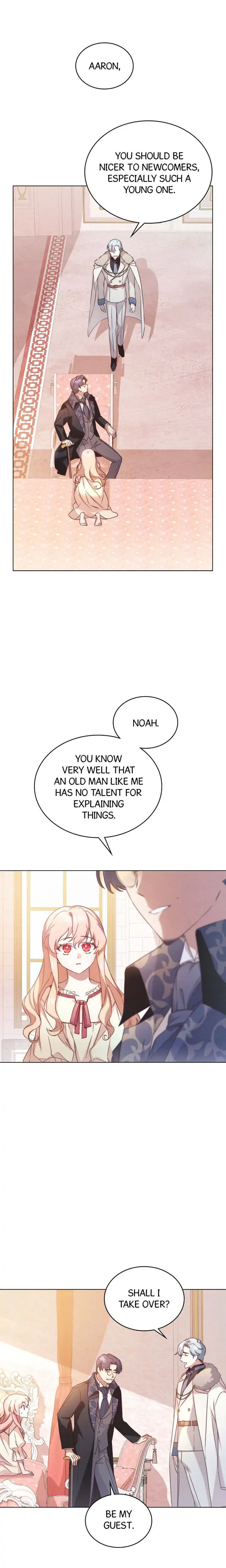 The Golden Light of Dawn Chapter 4 - page 1