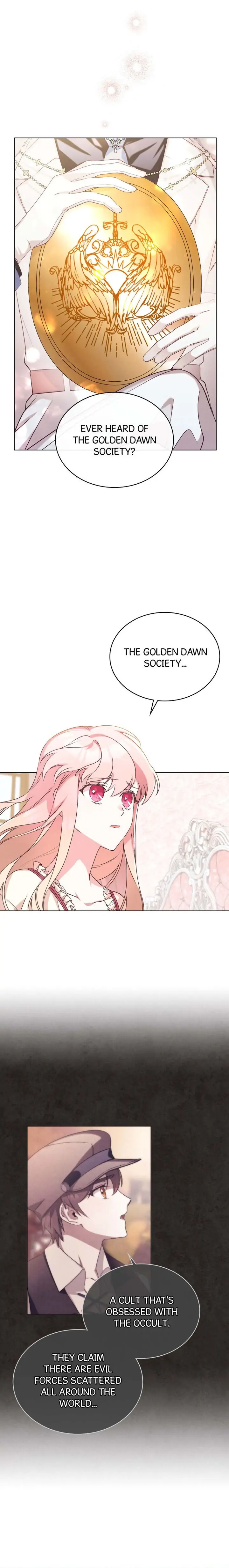 The Golden Light of Dawn Chapter 4 - page 11