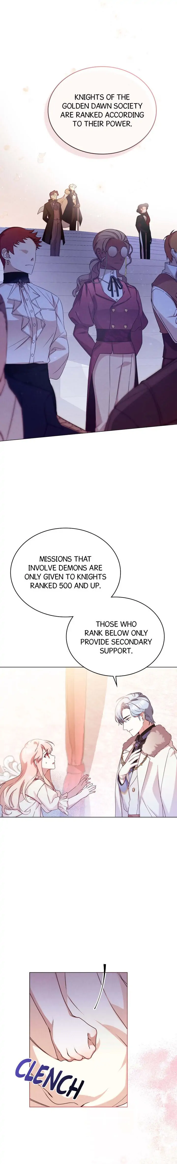 The Golden Light of Dawn Chapter 4 - page 15