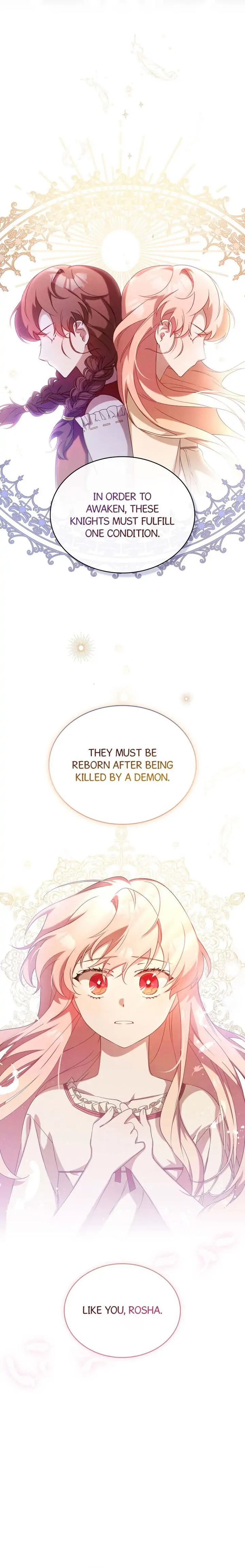 The Golden Light of Dawn Chapter 4 - page 9