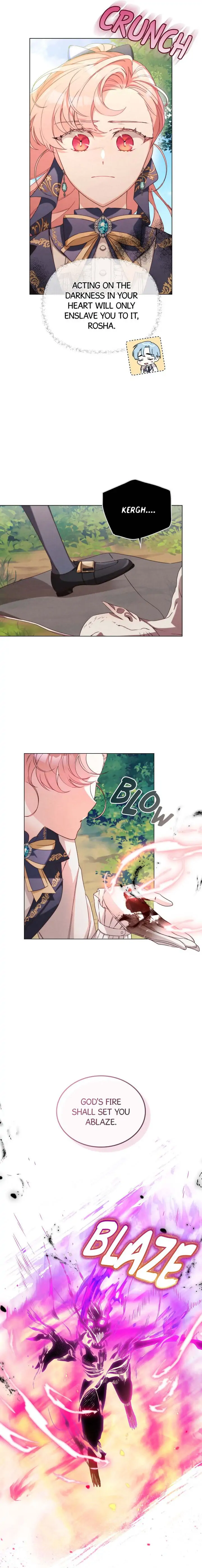 The Golden Light of Dawn Chapter 5 - page 7