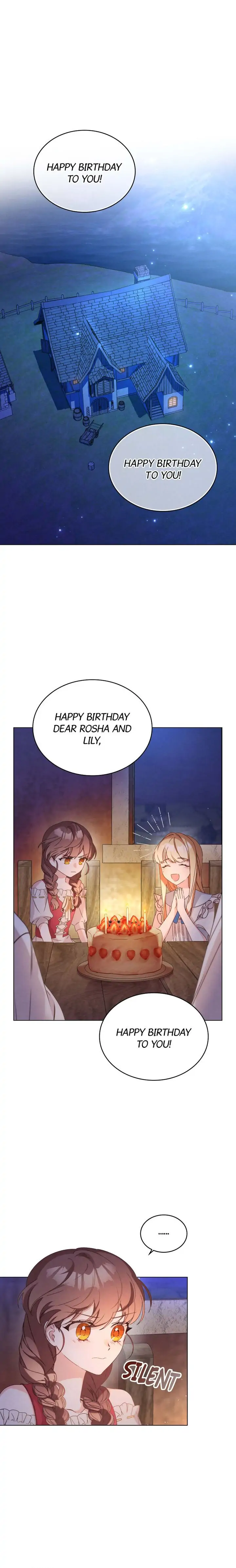 The Golden Light of Dawn Chapter 7 - page 1