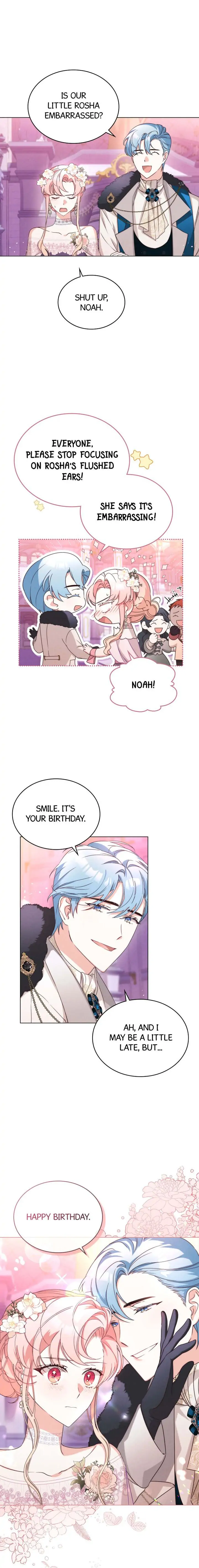 The Golden Light of Dawn Chapter 7 - page 10
