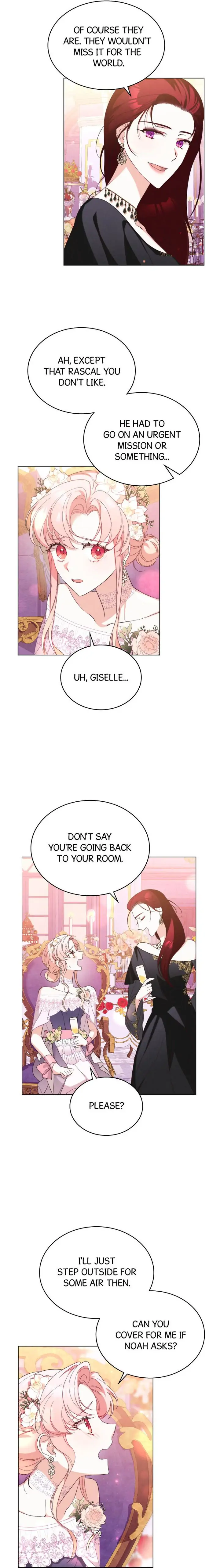 The Golden Light of Dawn Chapter 7 - page 12