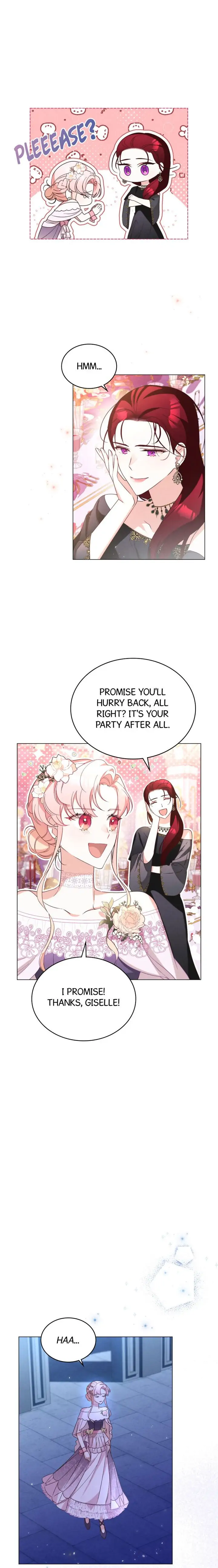 The Golden Light of Dawn Chapter 7 - page 13