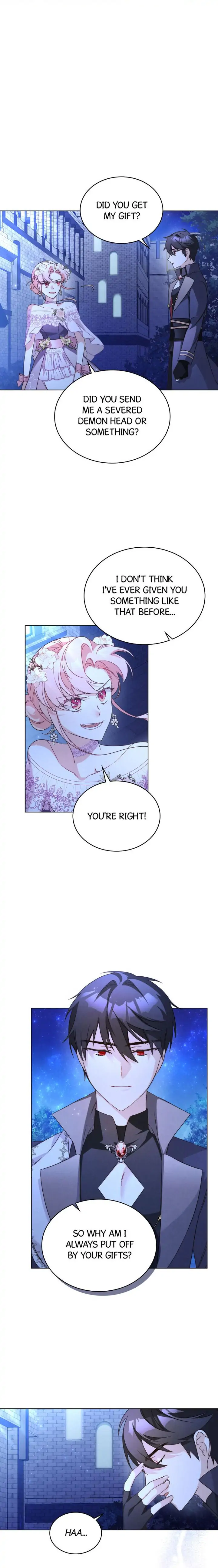 The Golden Light of Dawn Chapter 8 - page 11