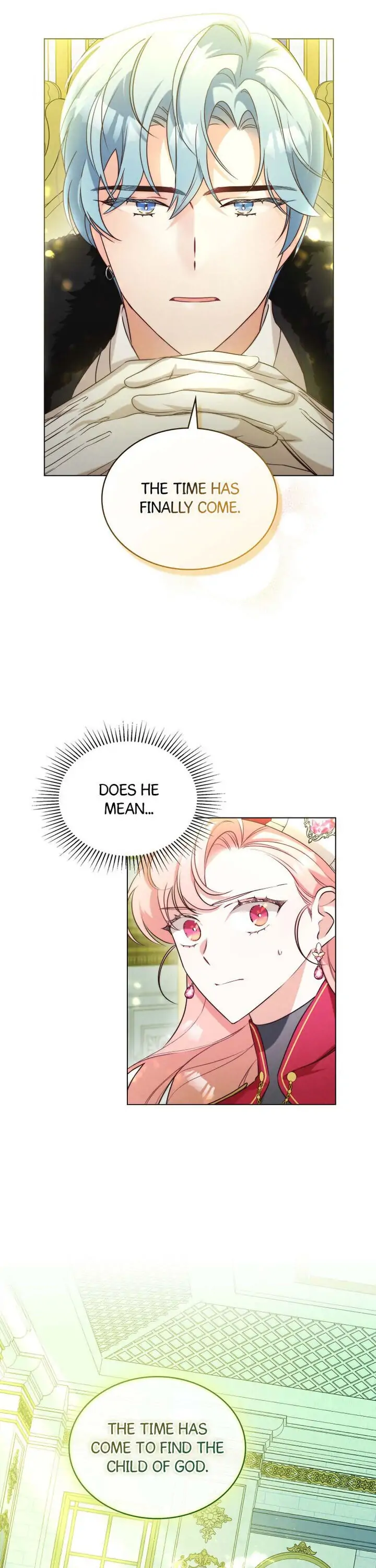 The Golden Light of Dawn Chapter 8 - page 19