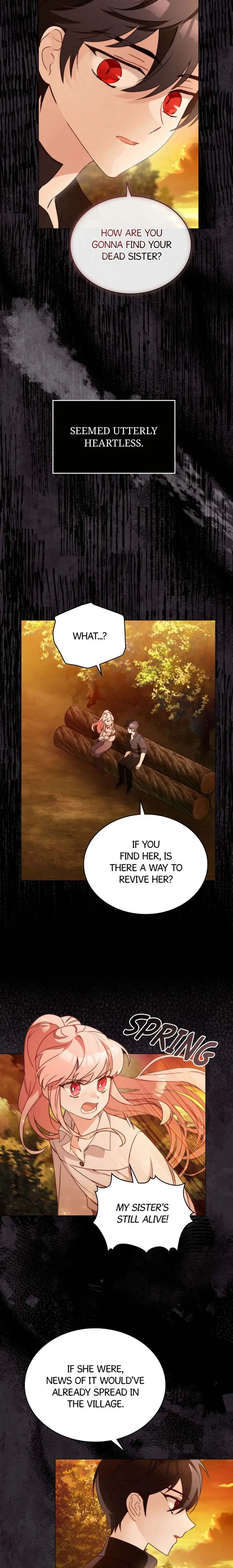 The Golden Light of Dawn Chapter 8 - page 5