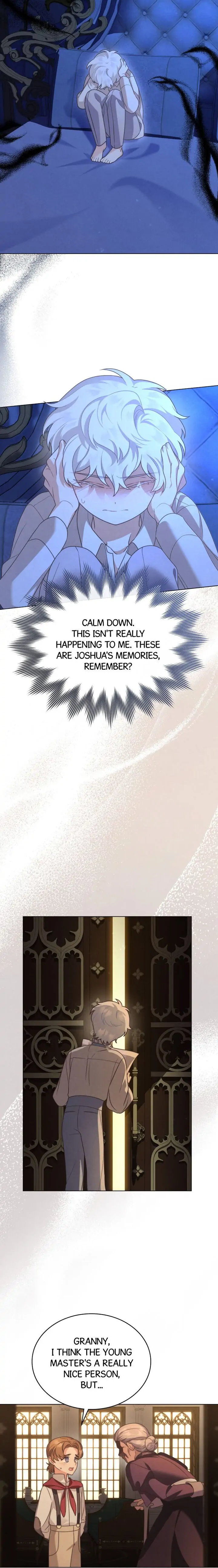 The Golden Light of Dawn Chapter 25 - page 12