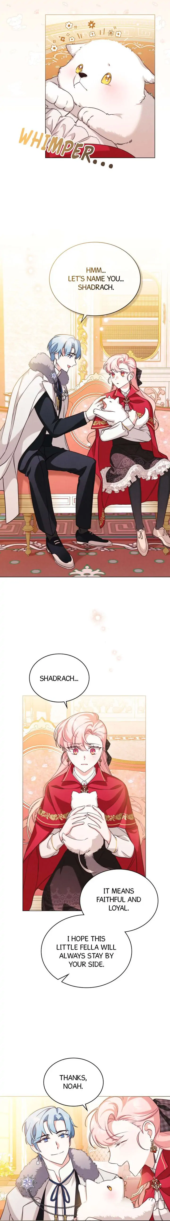 The Golden Light of Dawn Chapter 10 - page 10
