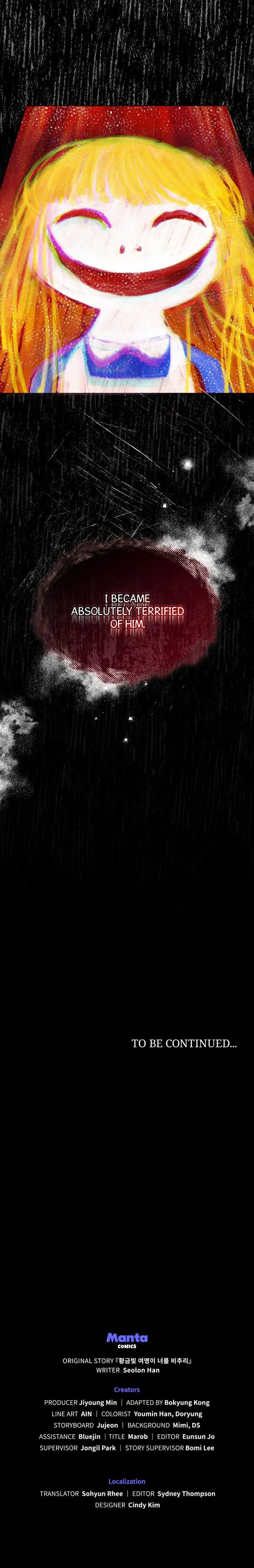 The Golden Light of Dawn Chapter 11 - page 19