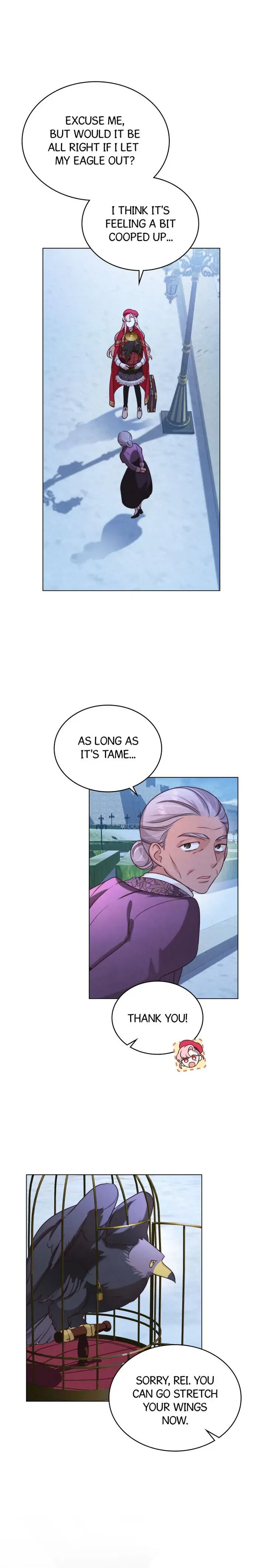 The Golden Light of Dawn Chapter 11 - page 6