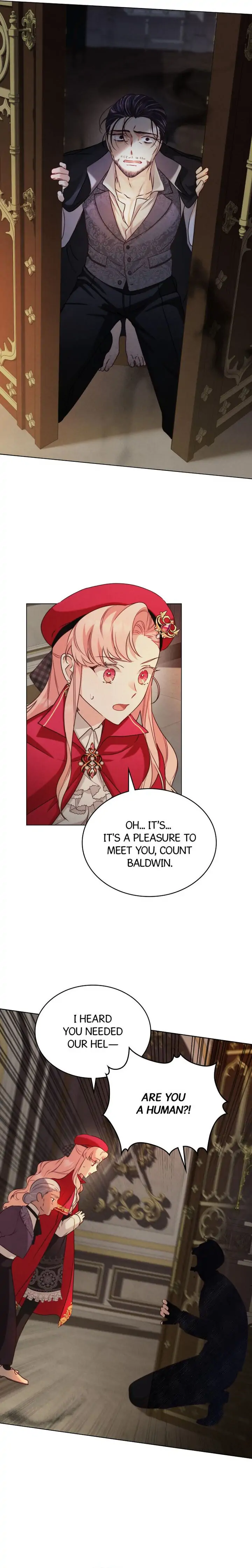 The Golden Light of Dawn Chapter 11 - page 9