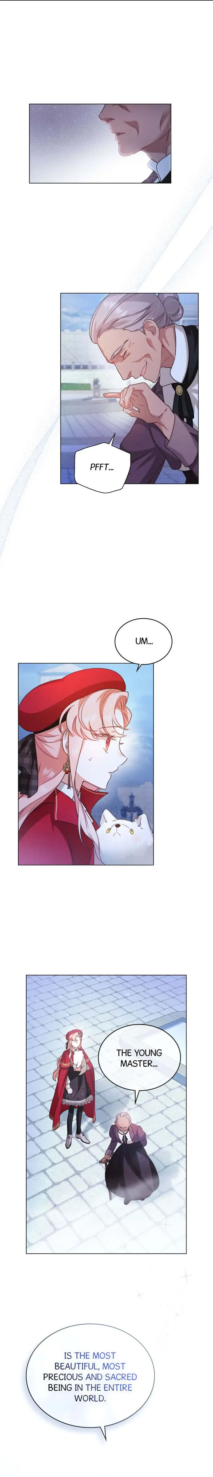 The Golden Light of Dawn Chapter 12 - page 6