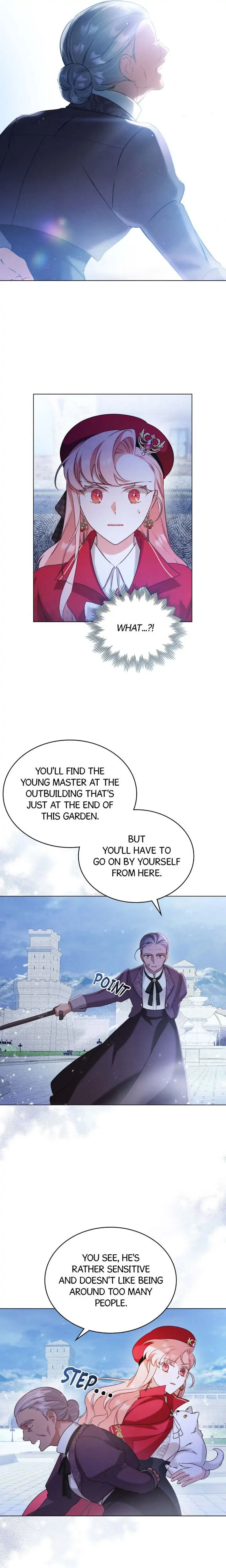 The Golden Light of Dawn Chapter 12 - page 7