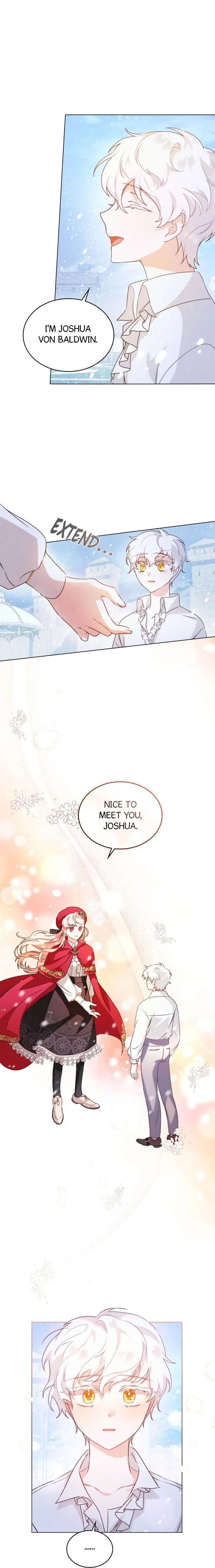 The Golden Light of Dawn Chapter 13 - page 3