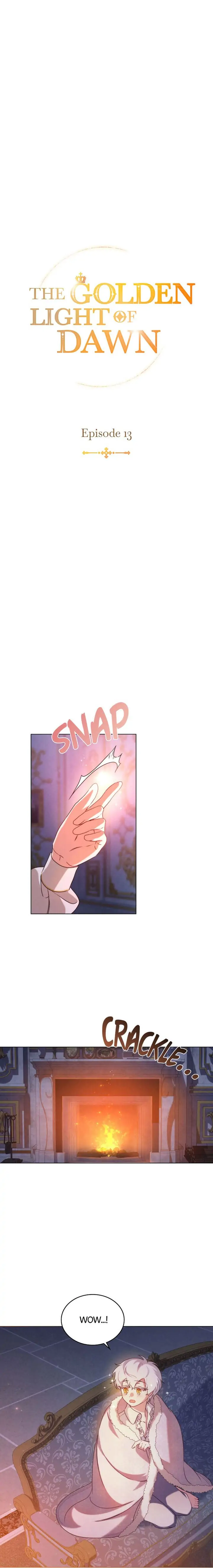 The Golden Light of Dawn Chapter 13 - page 4