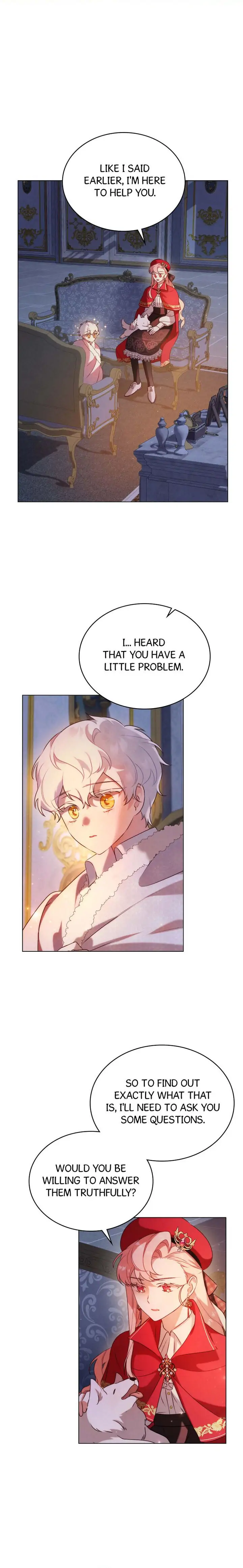 The Golden Light of Dawn Chapter 13 - page 5