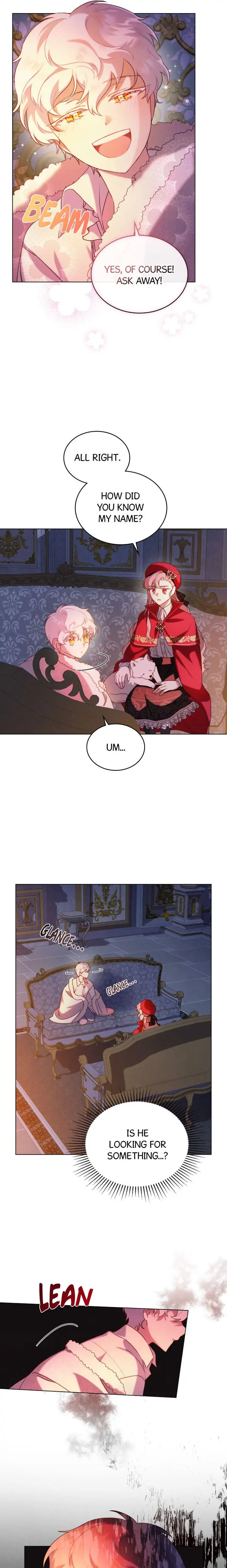 The Golden Light of Dawn Chapter 13 - page 6