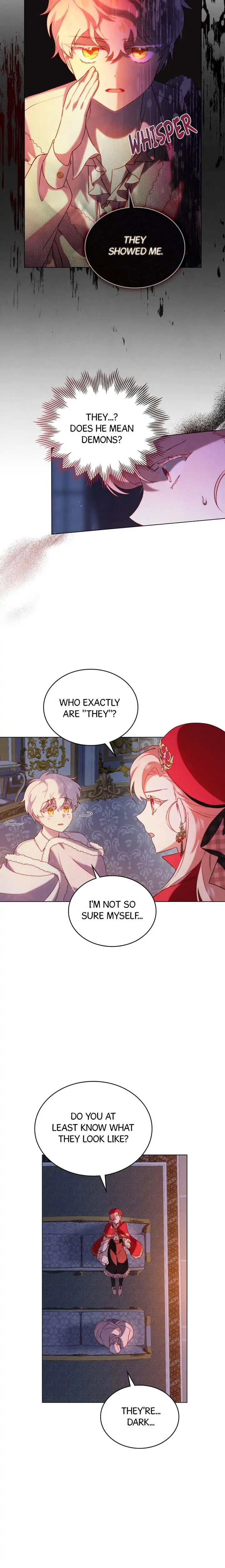 The Golden Light of Dawn Chapter 13 - page 7