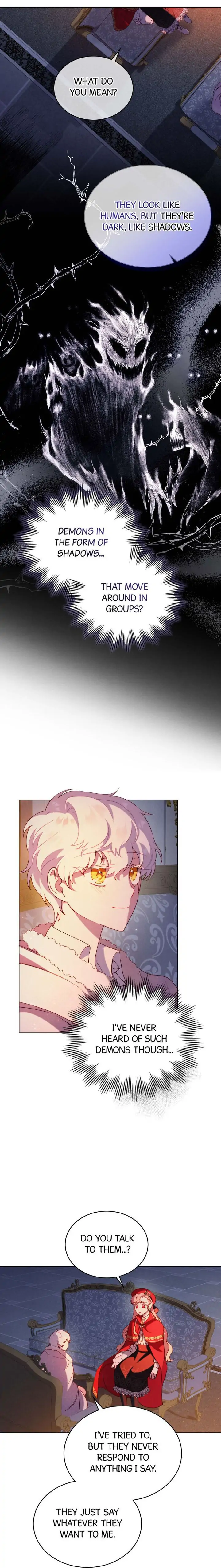 The Golden Light of Dawn Chapter 13 - page 8